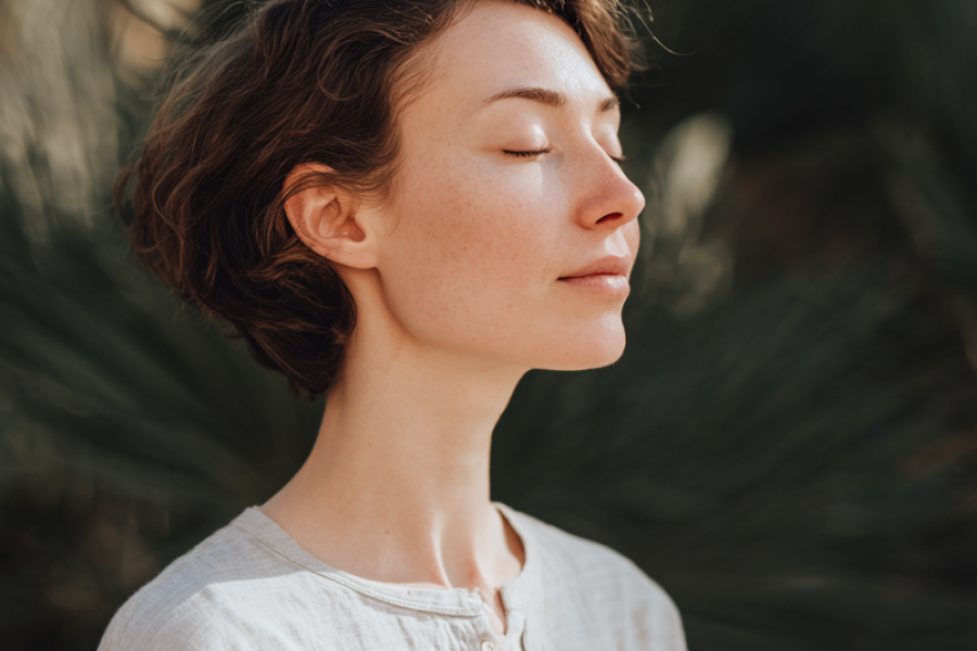 Natural stress relief techniques